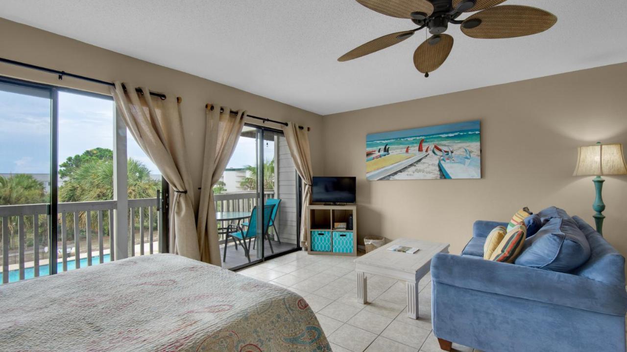 Beachfront Condo II 202A - Out Of The Blue 圣罗莎海滩 外观 照片