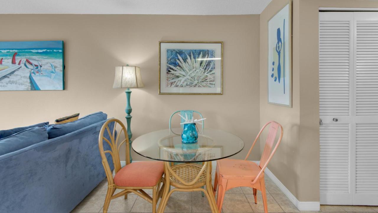 Beachfront Condo II 202A - Out Of The Blue 圣罗莎海滩 外观 照片